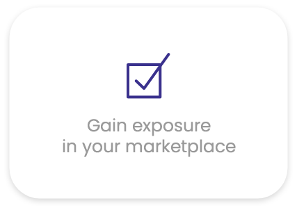 Gain Exposure in your Marketplace